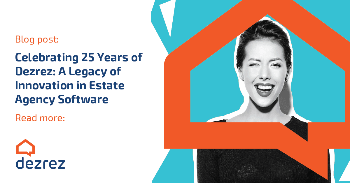 Celebrating 25 Years of Dezrez: A Legacy of Innovation in Estate Agency Software